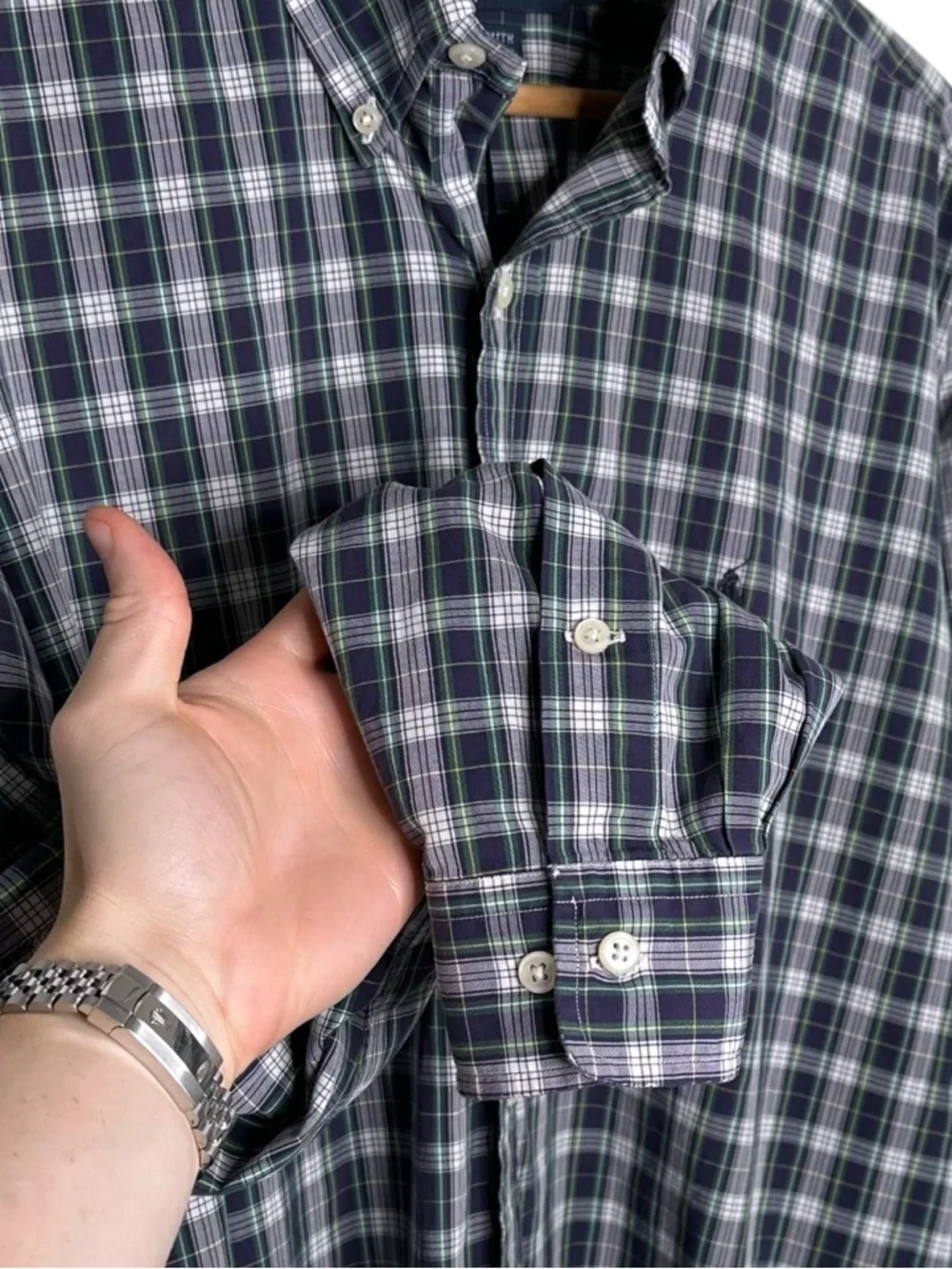Polo Ralph Lauren Plaid Button Down Shirt